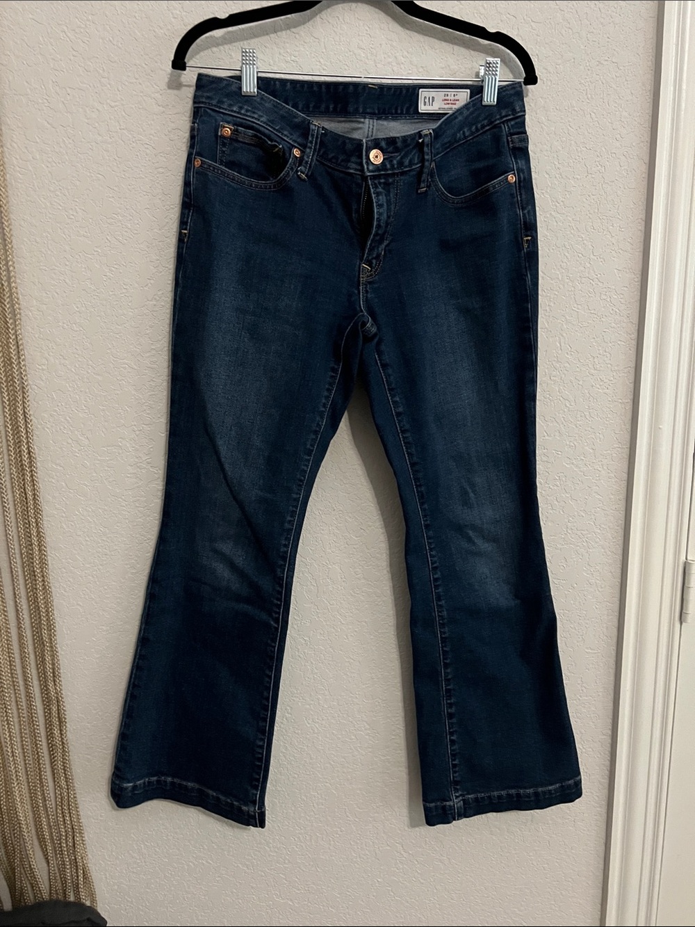 GAP Women’s Dark Indigo Wide Leg Jeans